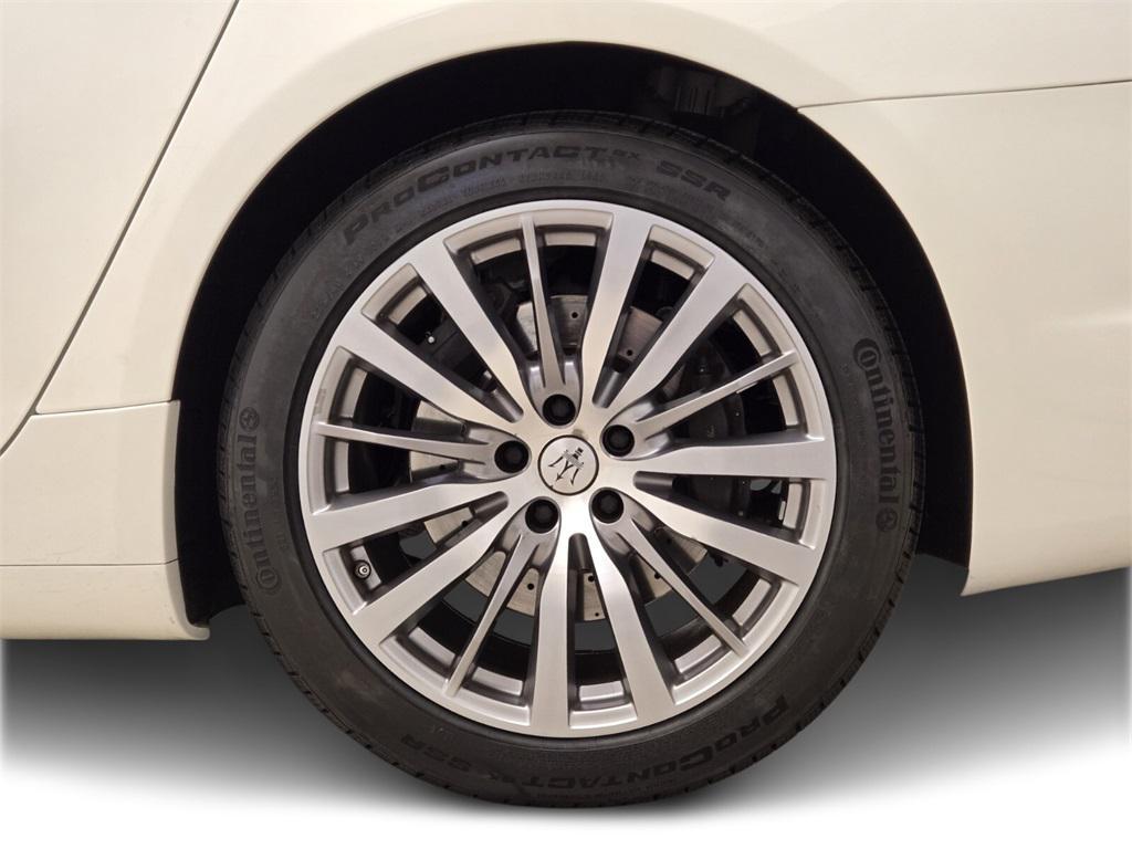 used 2022 Maserati Quattroporte car, priced at $39,990