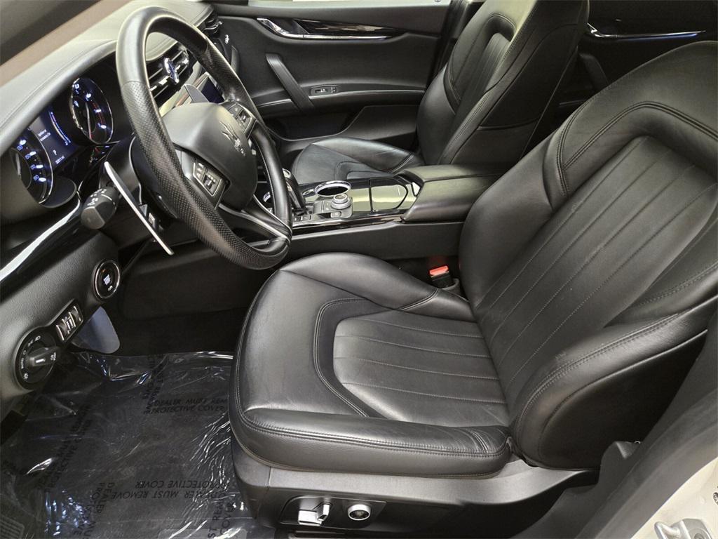 used 2022 Maserati Quattroporte car, priced at $39,990