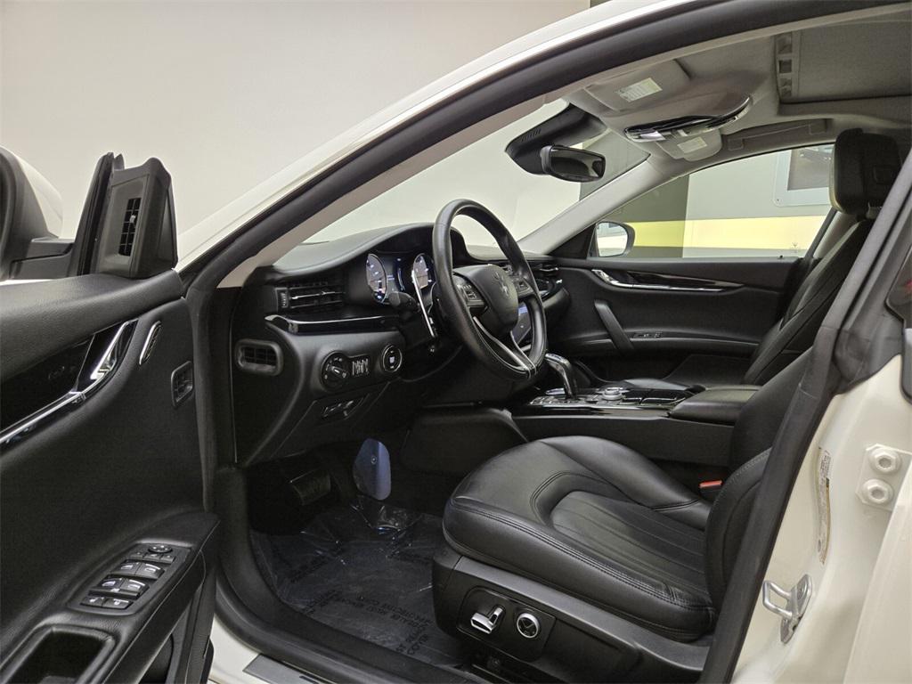used 2022 Maserati Quattroporte car, priced at $39,990