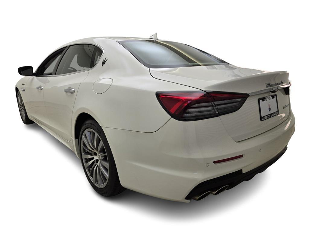 used 2022 Maserati Quattroporte car, priced at $39,990