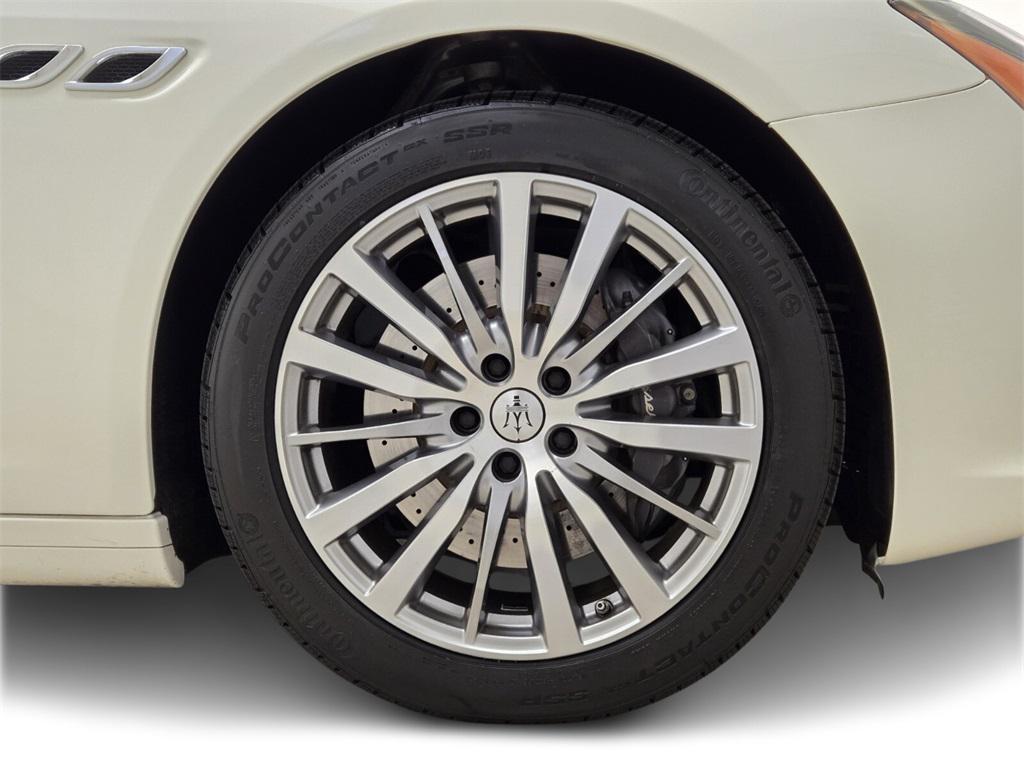 used 2022 Maserati Quattroporte car, priced at $39,990