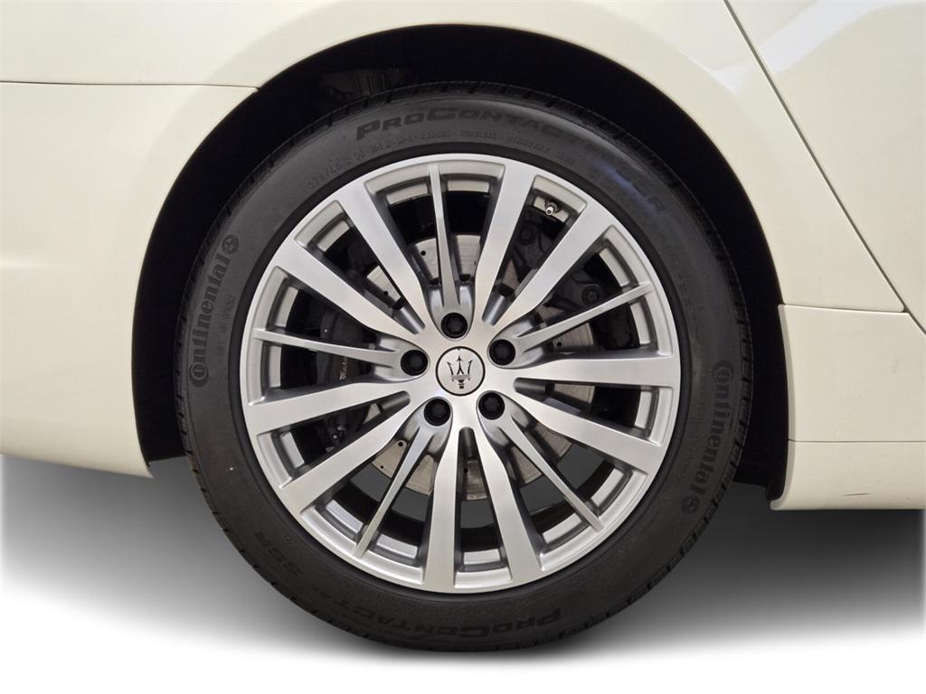 used 2022 Maserati Quattroporte car, priced at $39,990