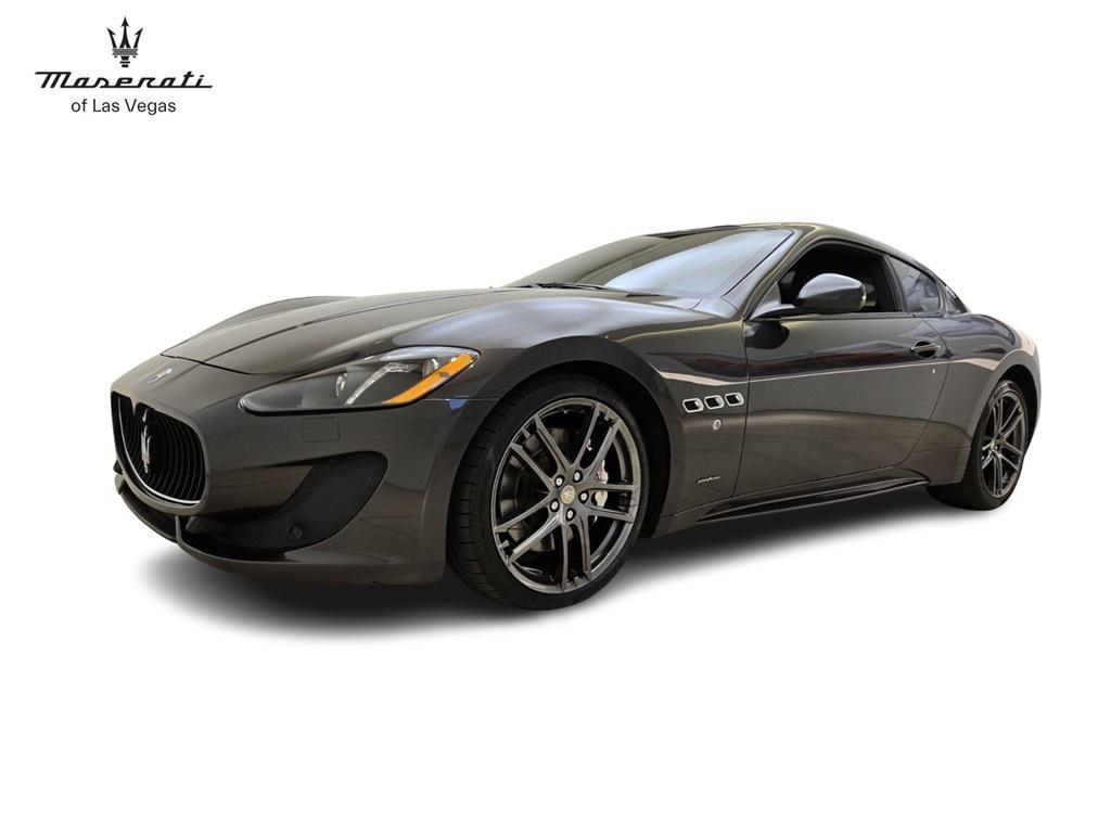 used 2017 Maserati GranTurismo car, priced at $44,490