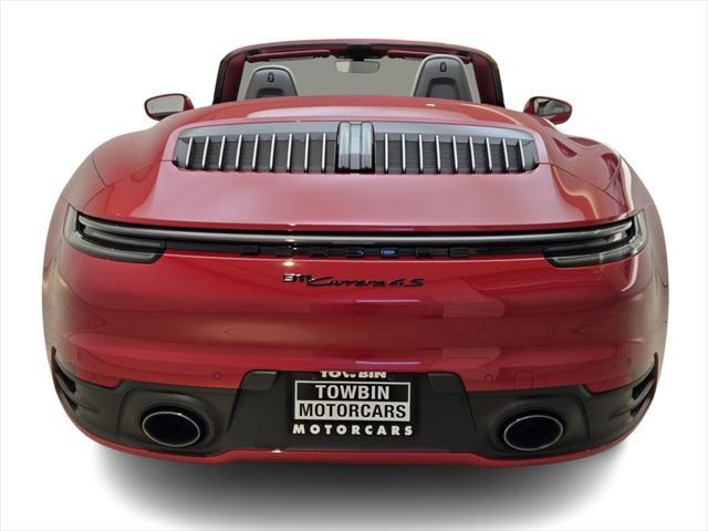 used 2021 Porsche 911 car, priced at $159,990