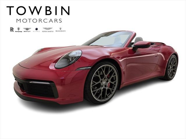used 2021 Porsche 911 car, priced at $159,990