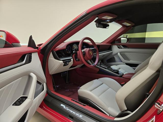 used 2021 Porsche 911 car, priced at $159,990