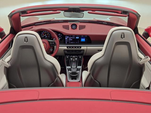 used 2021 Porsche 911 car, priced at $159,990