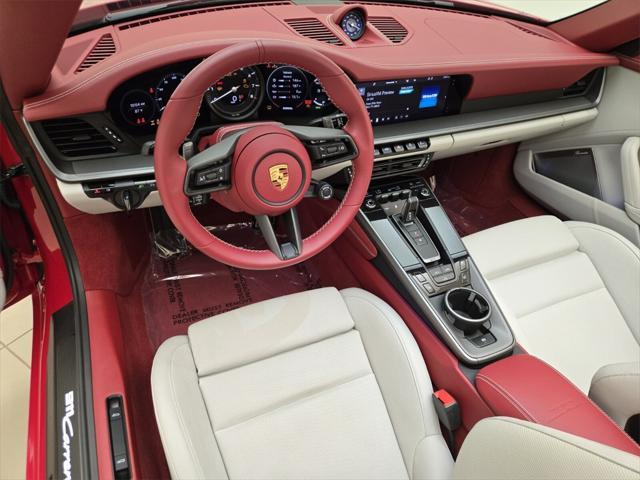used 2021 Porsche 911 car, priced at $159,990