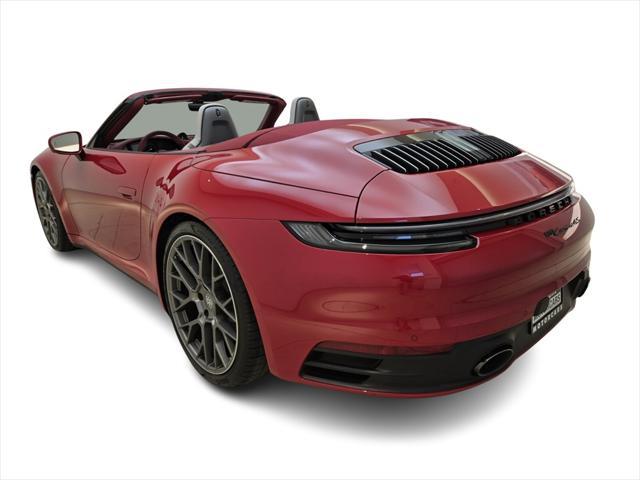 used 2021 Porsche 911 car, priced at $159,990