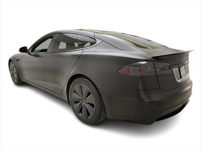 used 2021 Tesla Model S car, priced at $56,990