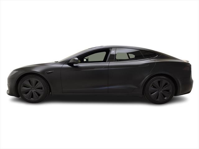 used 2021 Tesla Model S car, priced at $56,990