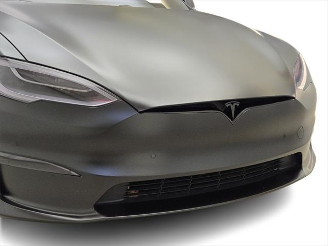 used 2021 Tesla Model S car, priced at $56,990