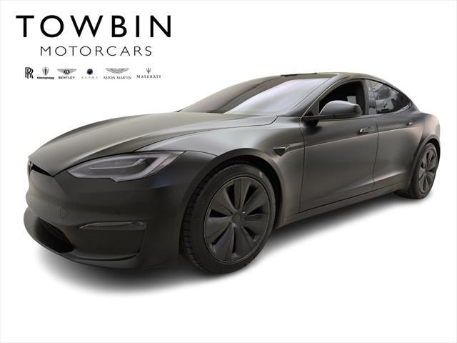 used 2021 Tesla Model S car, priced at $56,990