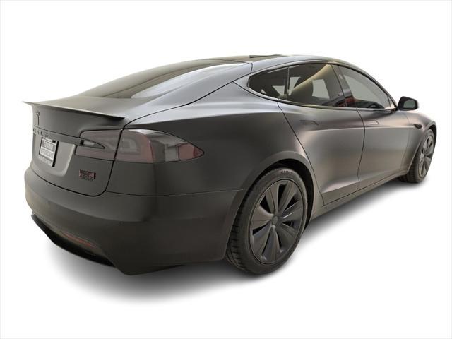 used 2021 Tesla Model S car, priced at $56,990