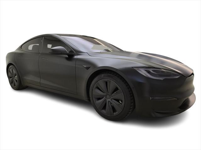 used 2021 Tesla Model S car, priced at $56,990