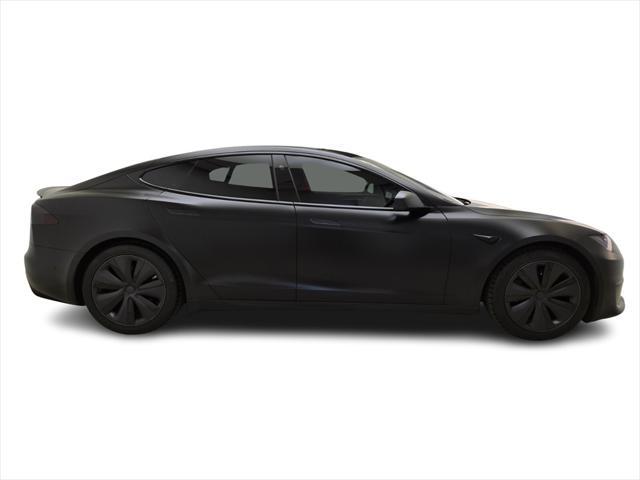 used 2021 Tesla Model S car, priced at $56,990