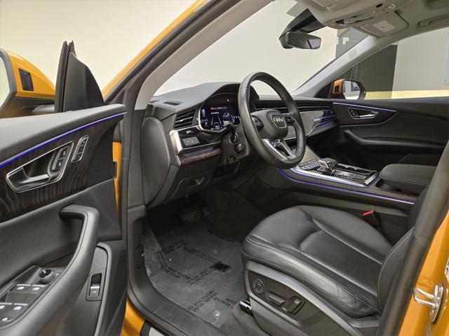 used 2022 Audi Q8 car, priced at $55,990