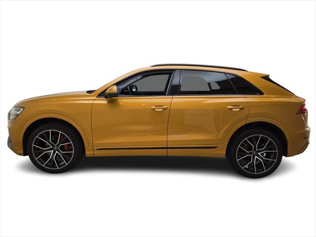 used 2022 Audi Q8 car, priced at $55,990