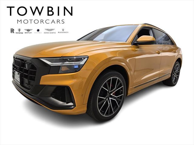 used 2022 Audi Q8 car, priced at $55,990