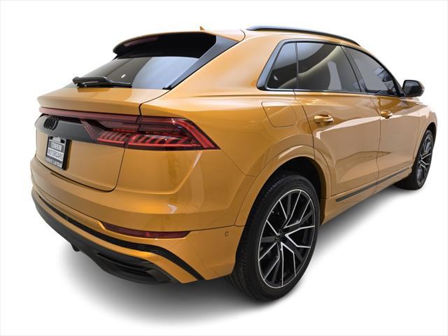 used 2022 Audi Q8 car, priced at $55,990