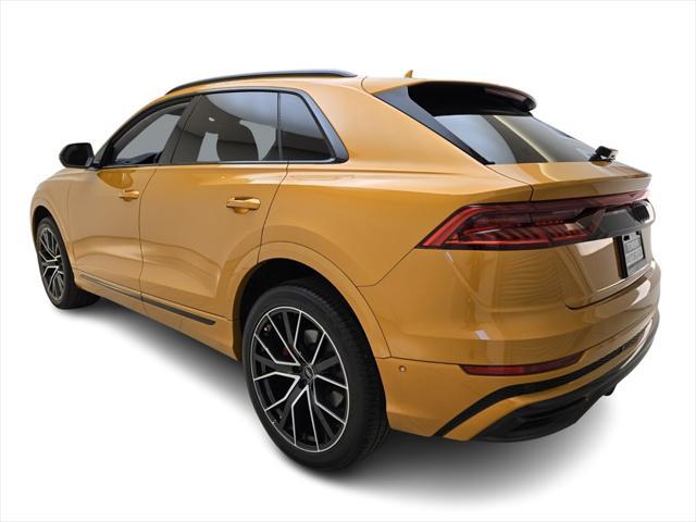 used 2022 Audi Q8 car, priced at $55,990