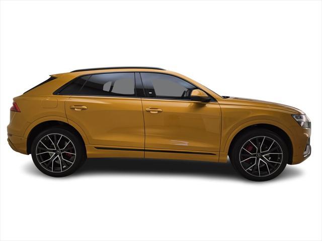 used 2022 Audi Q8 car, priced at $55,990