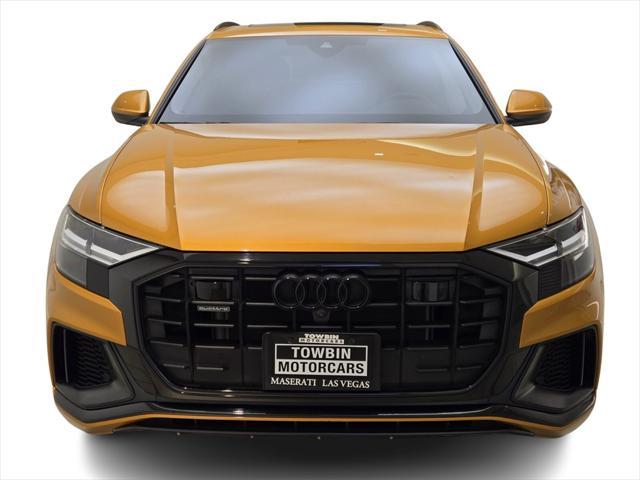 used 2022 Audi Q8 car, priced at $55,990