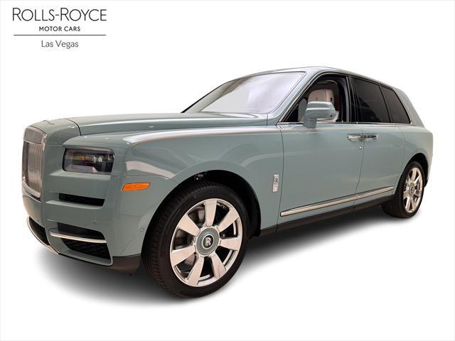 new 2024 Rolls-Royce Cullinan car, priced at $513,350