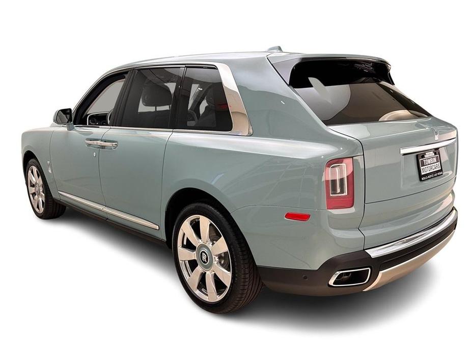 new 2024 Rolls-Royce Cullinan car, priced at $513,350