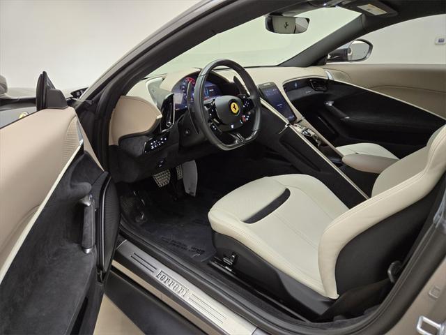 used 2022 Ferrari Roma car, priced at $221,990