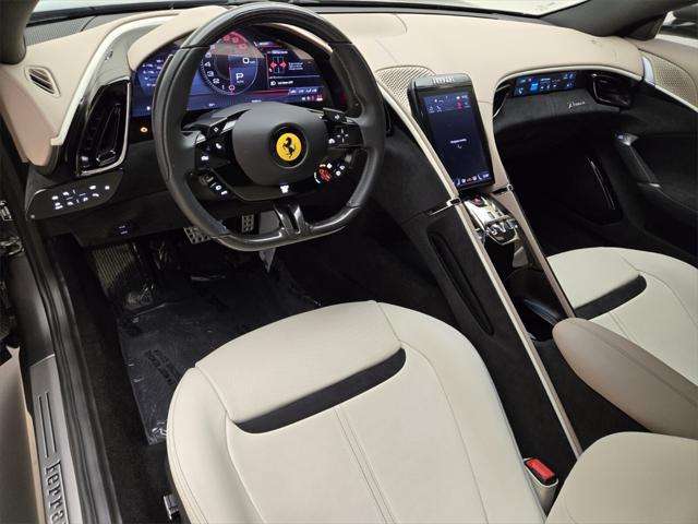 used 2022 Ferrari Roma car, priced at $221,990