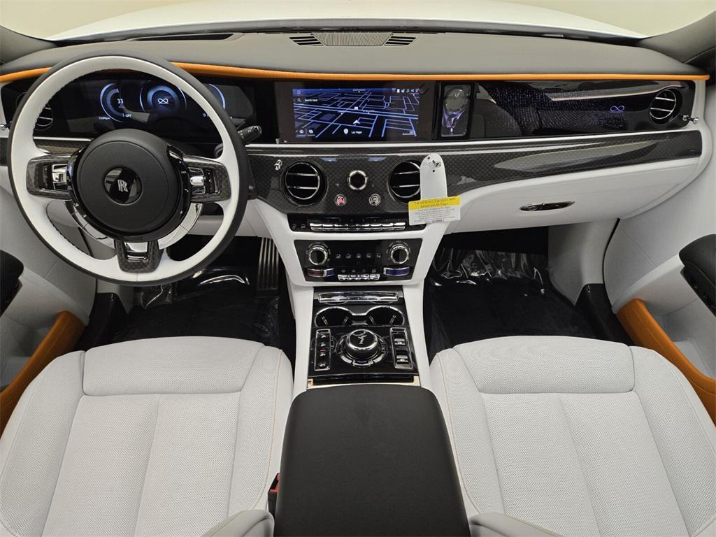 new 2025 Rolls-Royce Ghost car, priced at $505,150