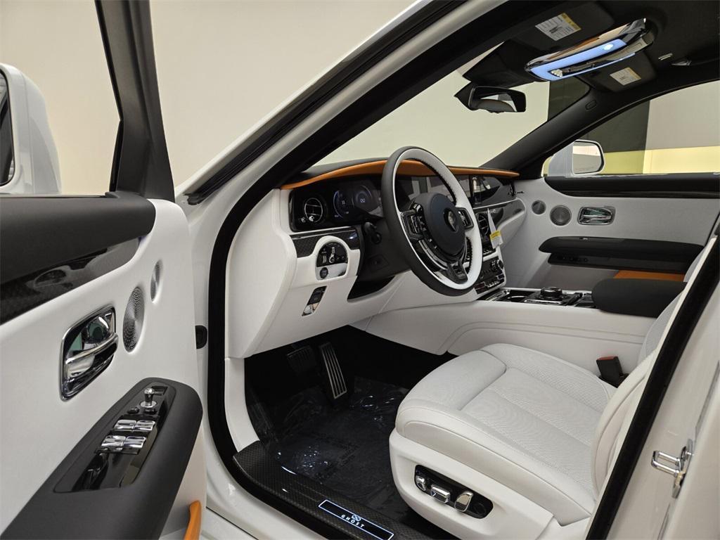 new 2025 Rolls-Royce Ghost car, priced at $505,150
