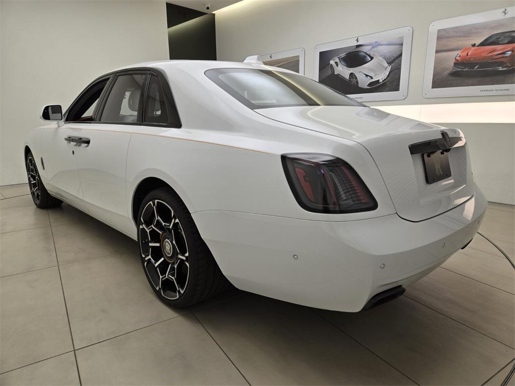 new 2025 Rolls-Royce Ghost car, priced at $505,150