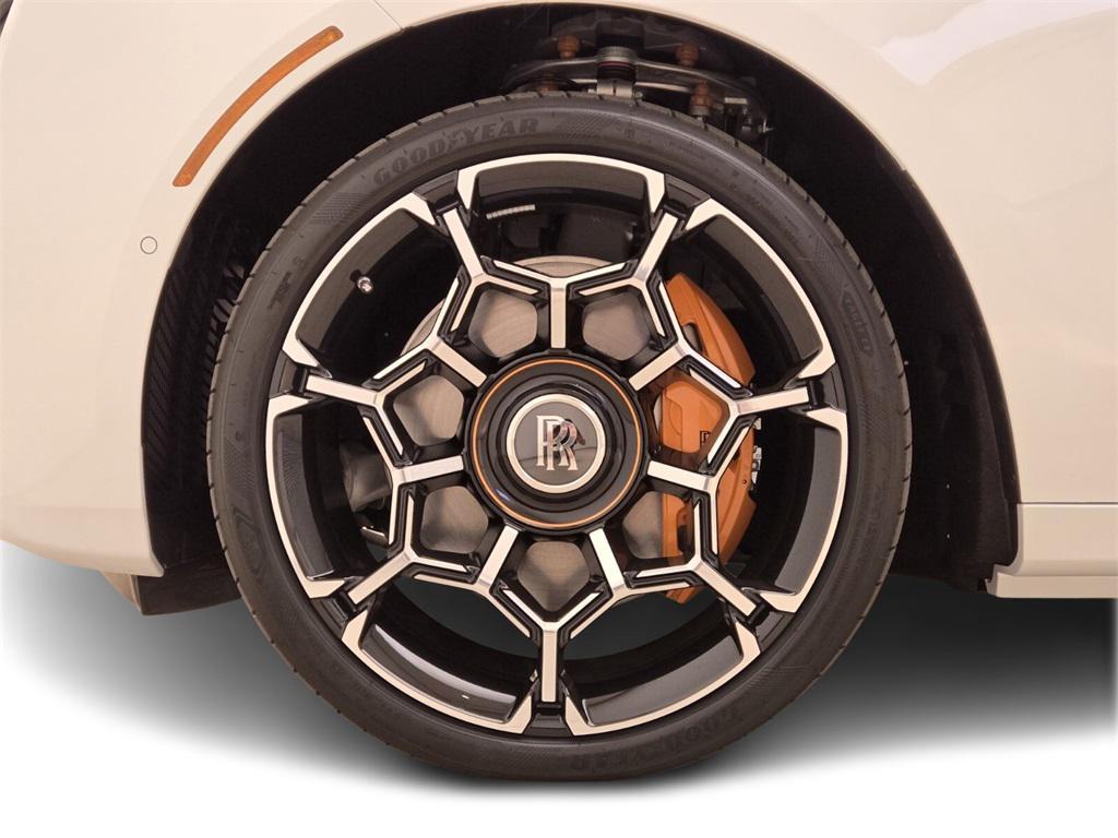 new 2025 Rolls-Royce Ghost car, priced at $505,150