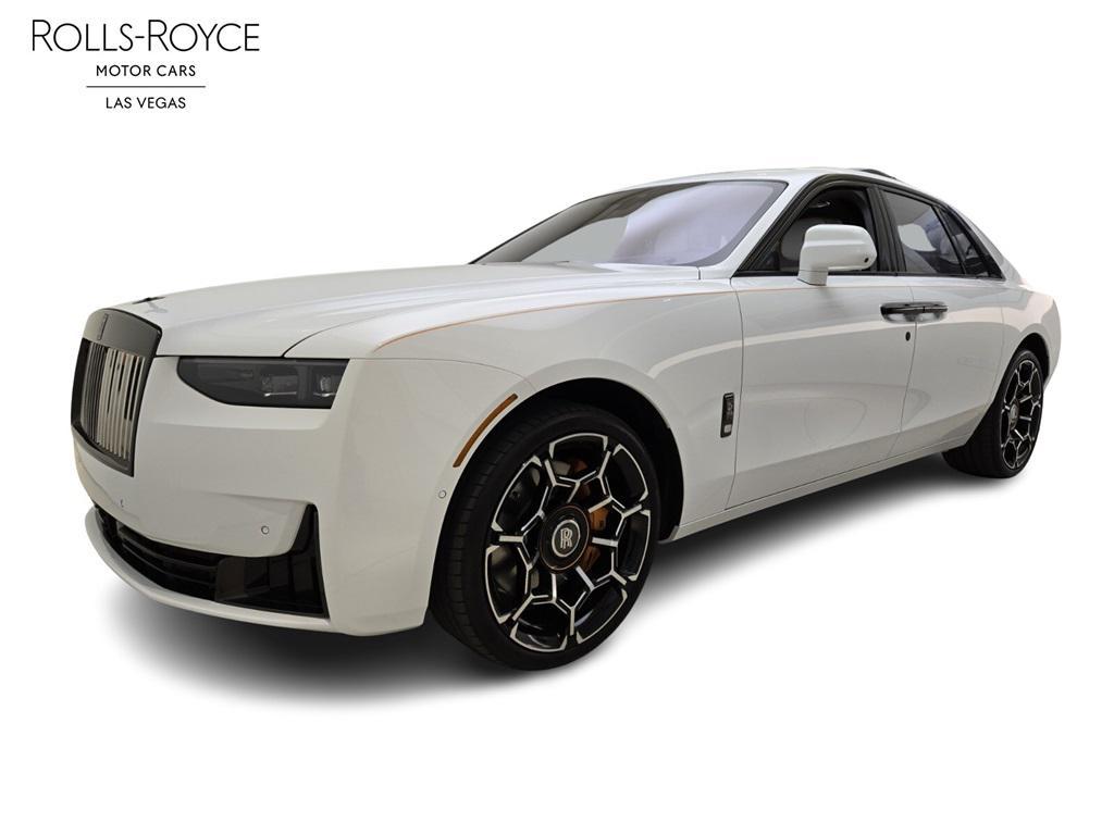 new 2025 Rolls-Royce Ghost car, priced at $505,150