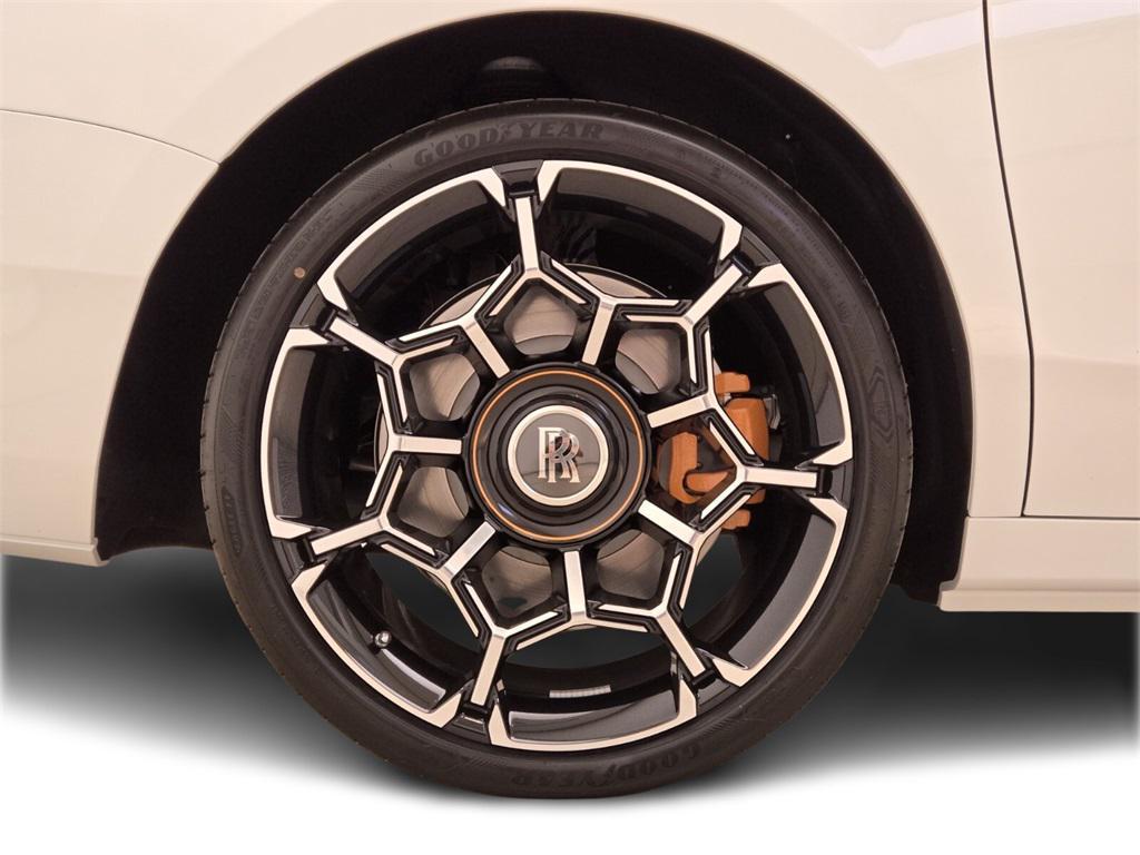 new 2025 Rolls-Royce Ghost car, priced at $505,150