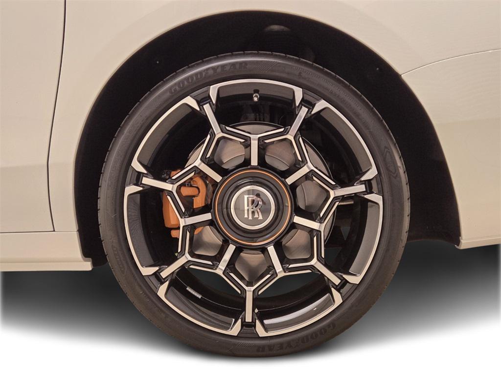 new 2025 Rolls-Royce Ghost car, priced at $505,150