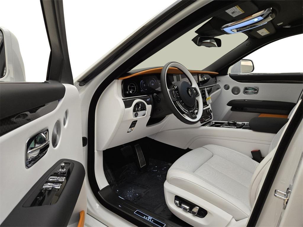 new 2025 Rolls-Royce Ghost car, priced at $505,150