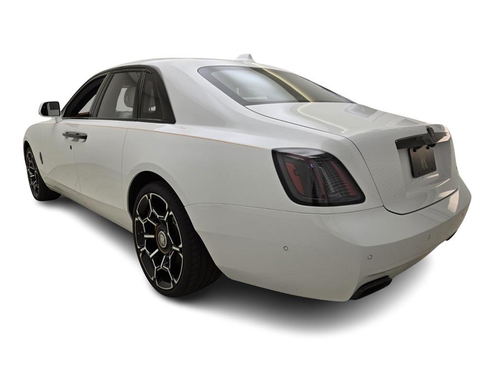 new 2025 Rolls-Royce Ghost car, priced at $505,150