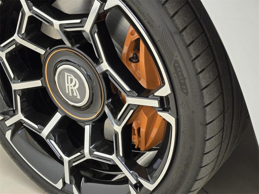 new 2025 Rolls-Royce Ghost car, priced at $505,150