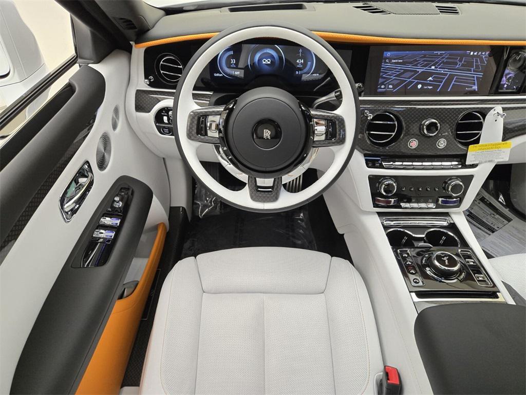 new 2025 Rolls-Royce Ghost car, priced at $505,150
