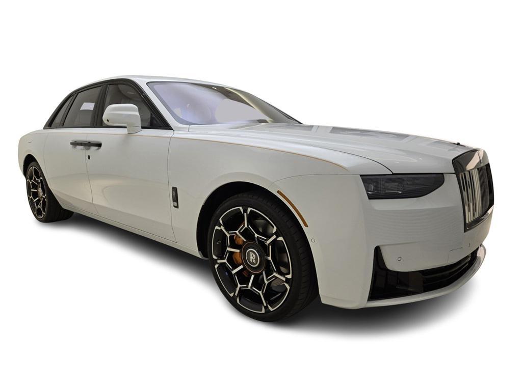 new 2025 Rolls-Royce Ghost car, priced at $505,150