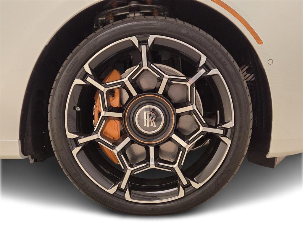 new 2025 Rolls-Royce Ghost car, priced at $505,150