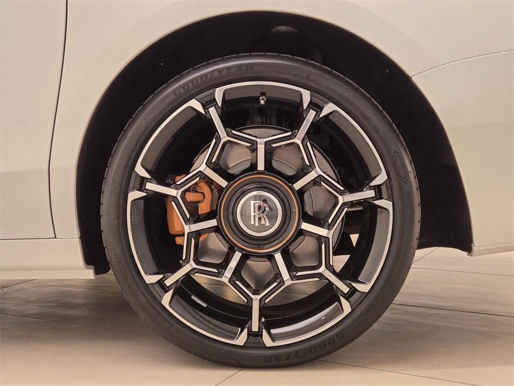 new 2025 Rolls-Royce Ghost car, priced at $505,150