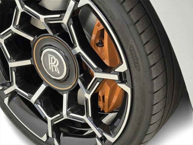 new 2025 Rolls-Royce Ghost car, priced at $505,150