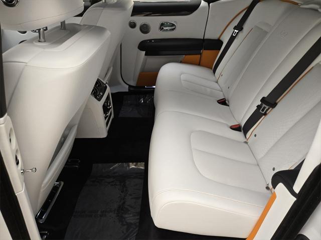 new 2025 Rolls-Royce Ghost car, priced at $505,150