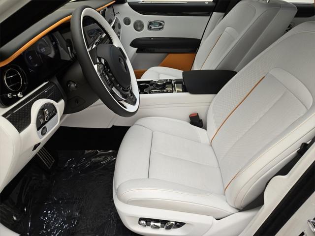new 2025 Rolls-Royce Ghost car, priced at $505,150