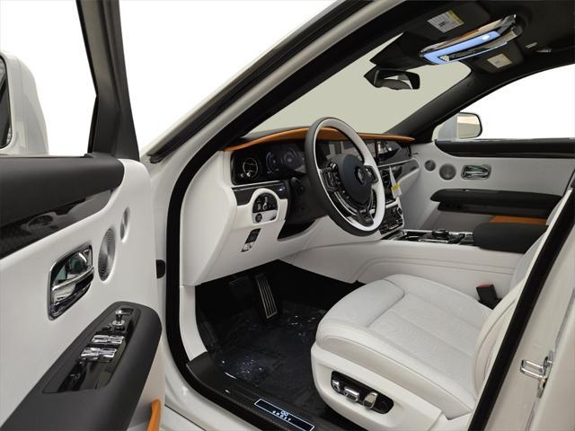 new 2025 Rolls-Royce Ghost car, priced at $505,150
