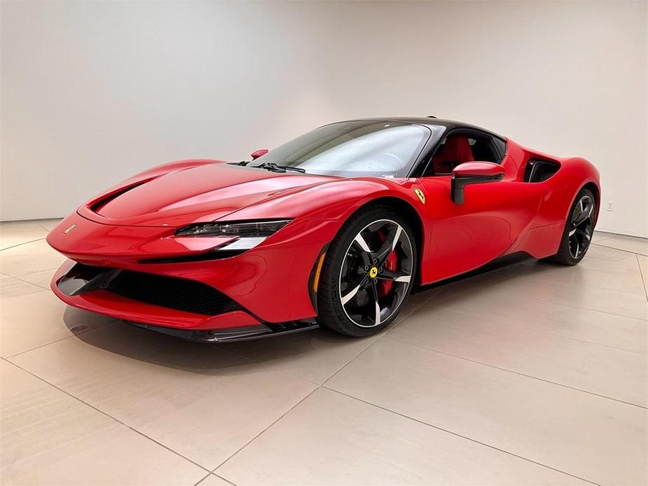 used 2022 Ferrari SF90 Stradale car, priced at $526,990
